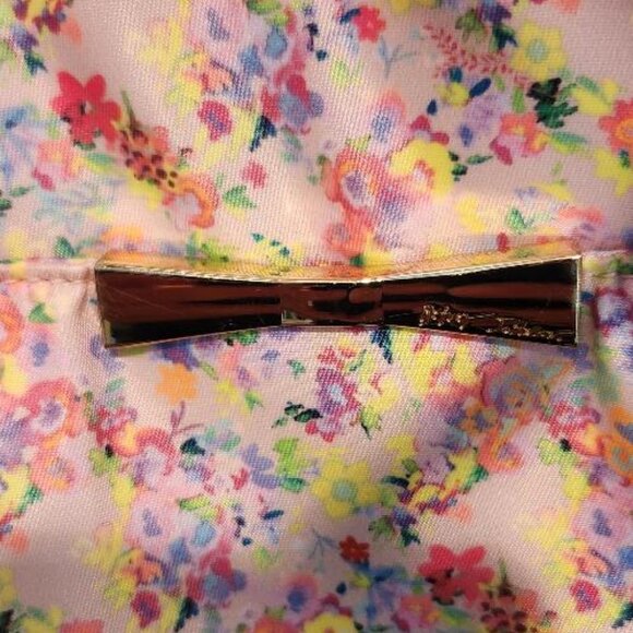 Betsey Johnson Smooth Nylon Floral Tote - Picture 5 of 10